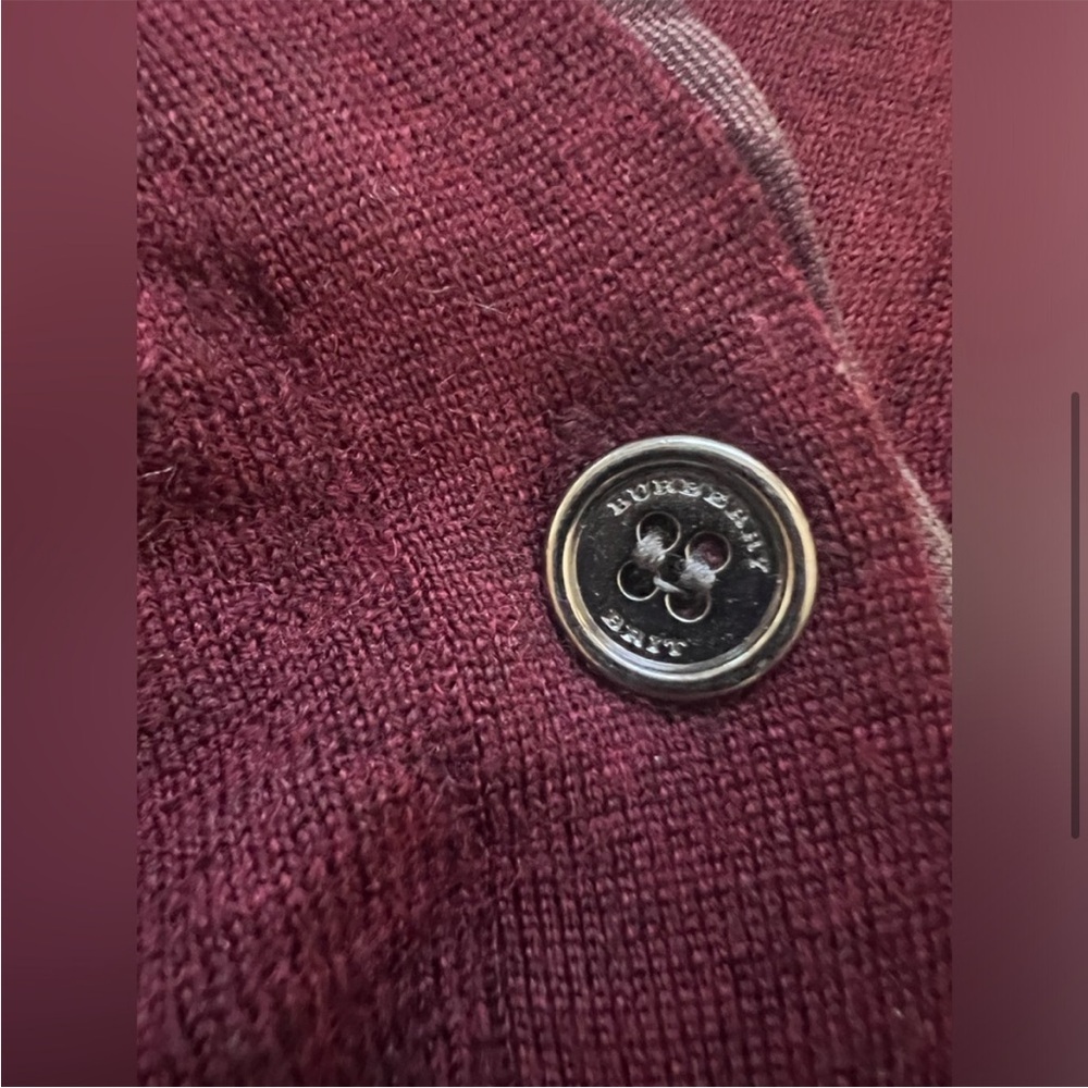 Burberry Britt Merino Wool Cardigan - Picture 9 of 9